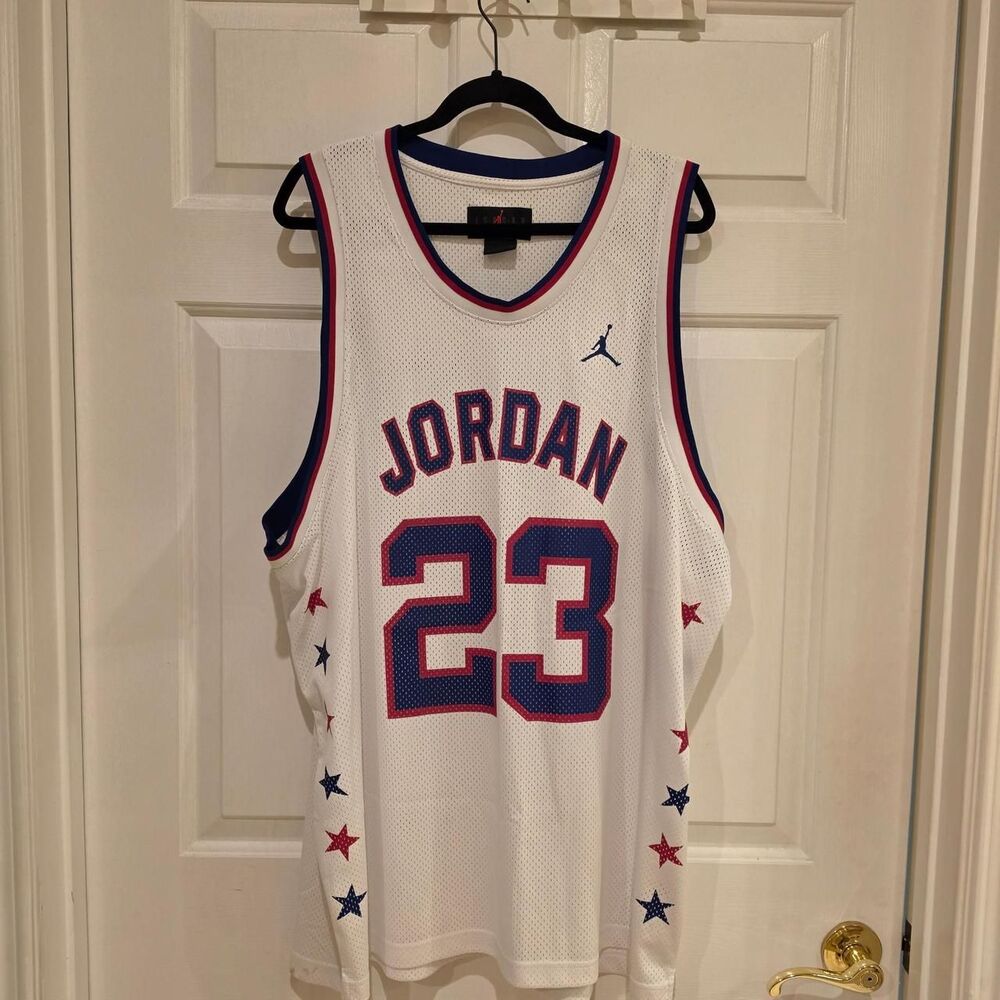 Jordan Men's Rare Basketball Jersey